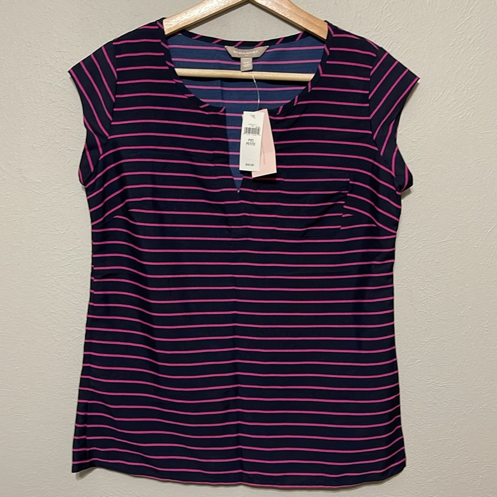 Banana Republic Factory Striped Top